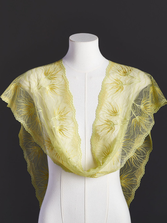 Эластичное кружево э489п цвет салатовый