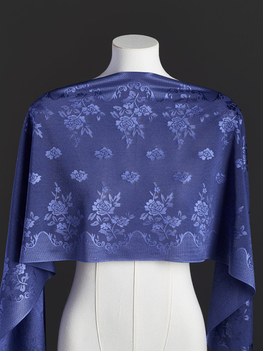 Эластичное полотно э719п чернильный