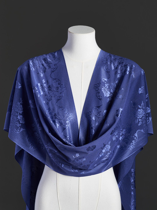 Эластичное полотно э719п чернильный