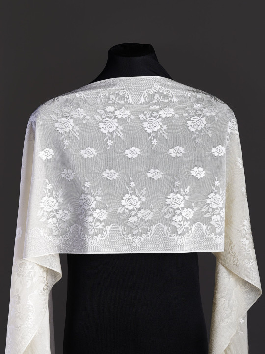 Эластичное полотно э722п экрю