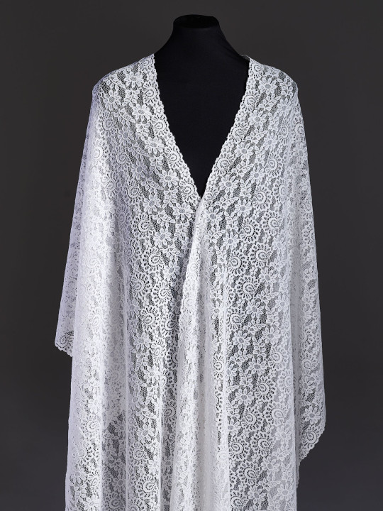 Эластичное полотно э723п белый