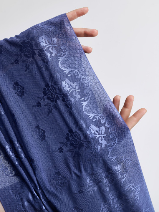 Эластичное полотно э719п чернильный