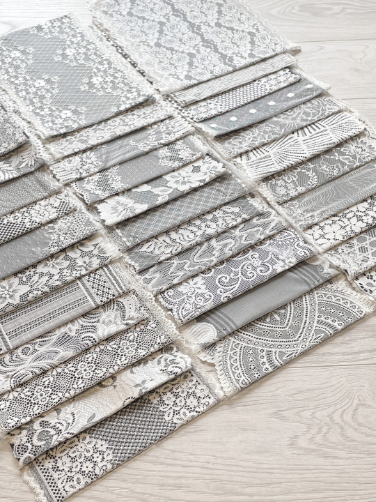 Набор эластичных кружев 7, 5м (5 отрезов по 1, 5м)