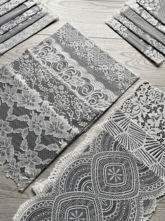 Набор эластичных кружев 7, 5м (5 отрезов по 1, 5м)