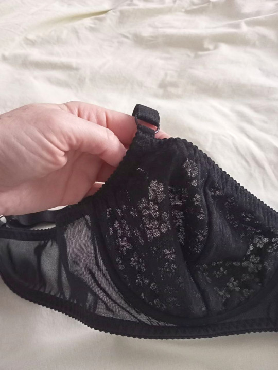 Эластичное кружево Э588п цвет чёрный